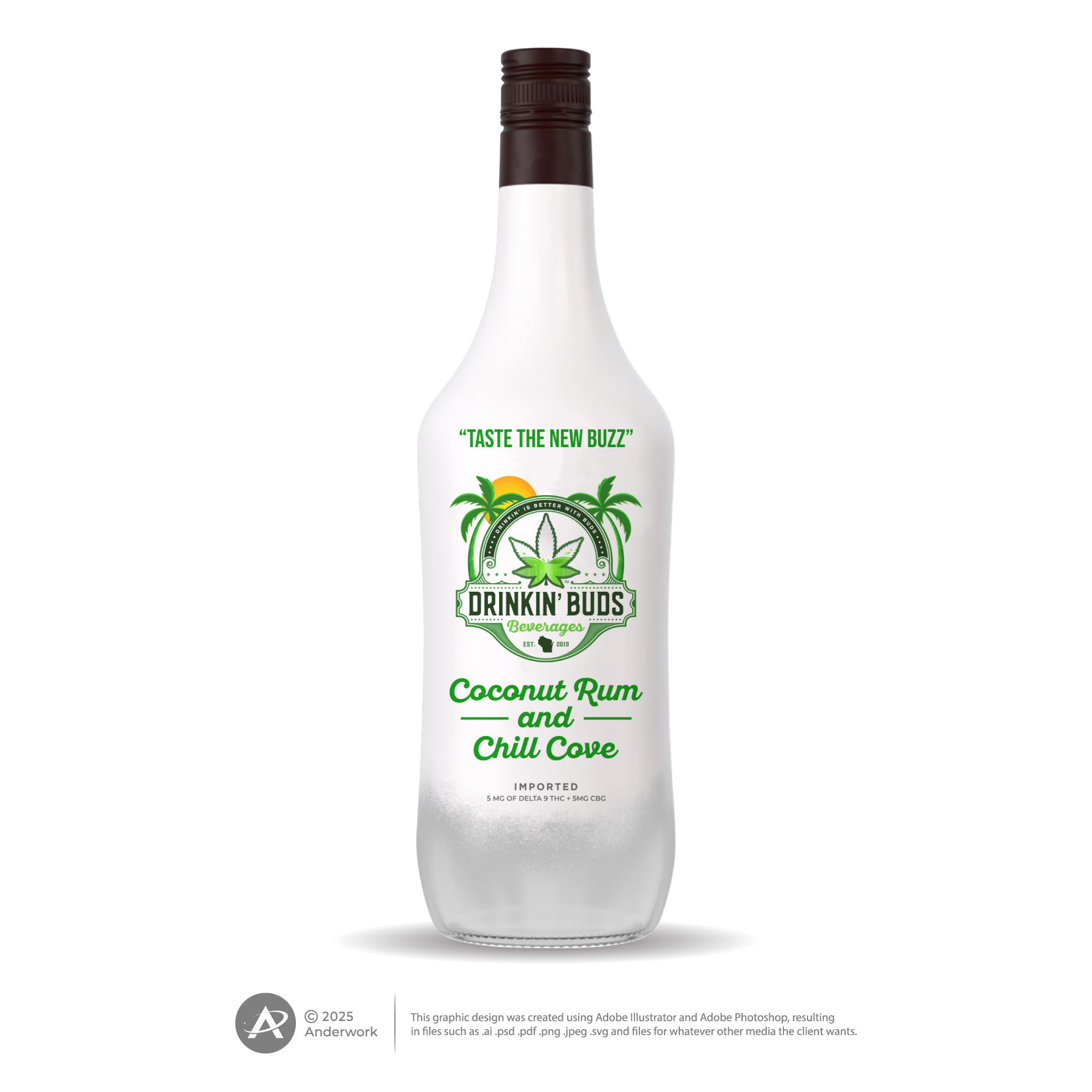 Merchandize Design by Anderwork for this project | Design #34758276