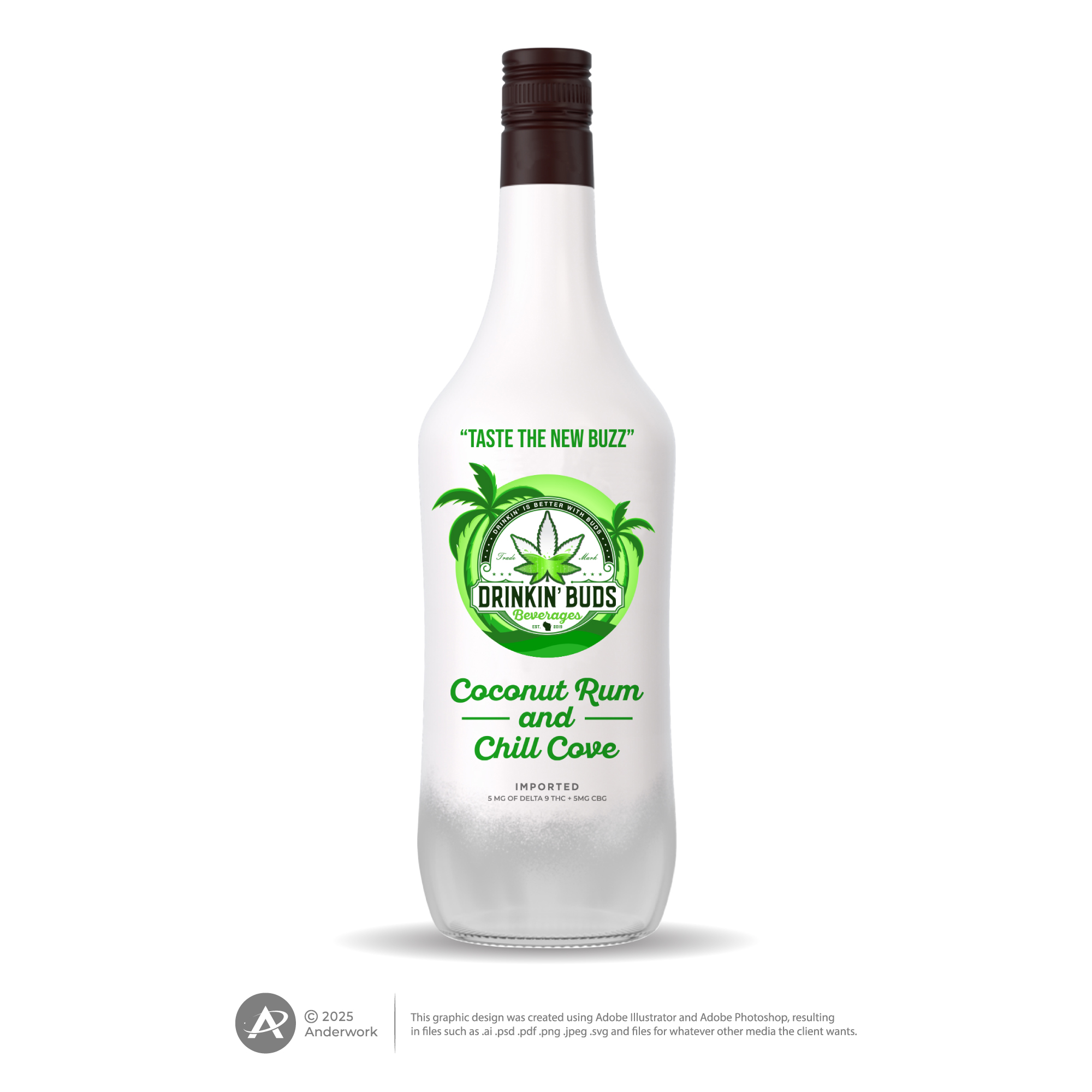 Merchandize Design by Anderwork for this project | Design #34758277