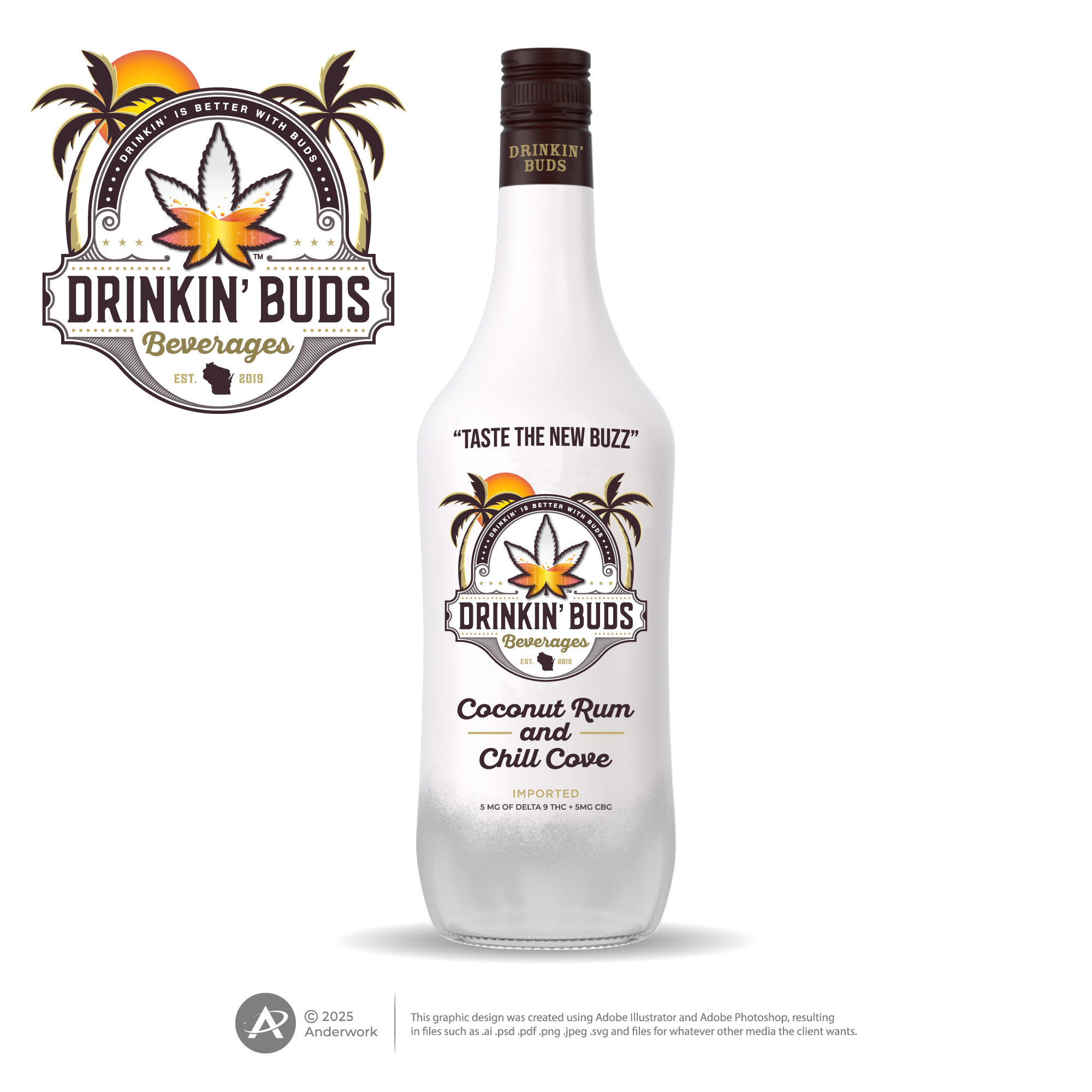 Merchandize Design by Anderwork for this project | Design #34758281