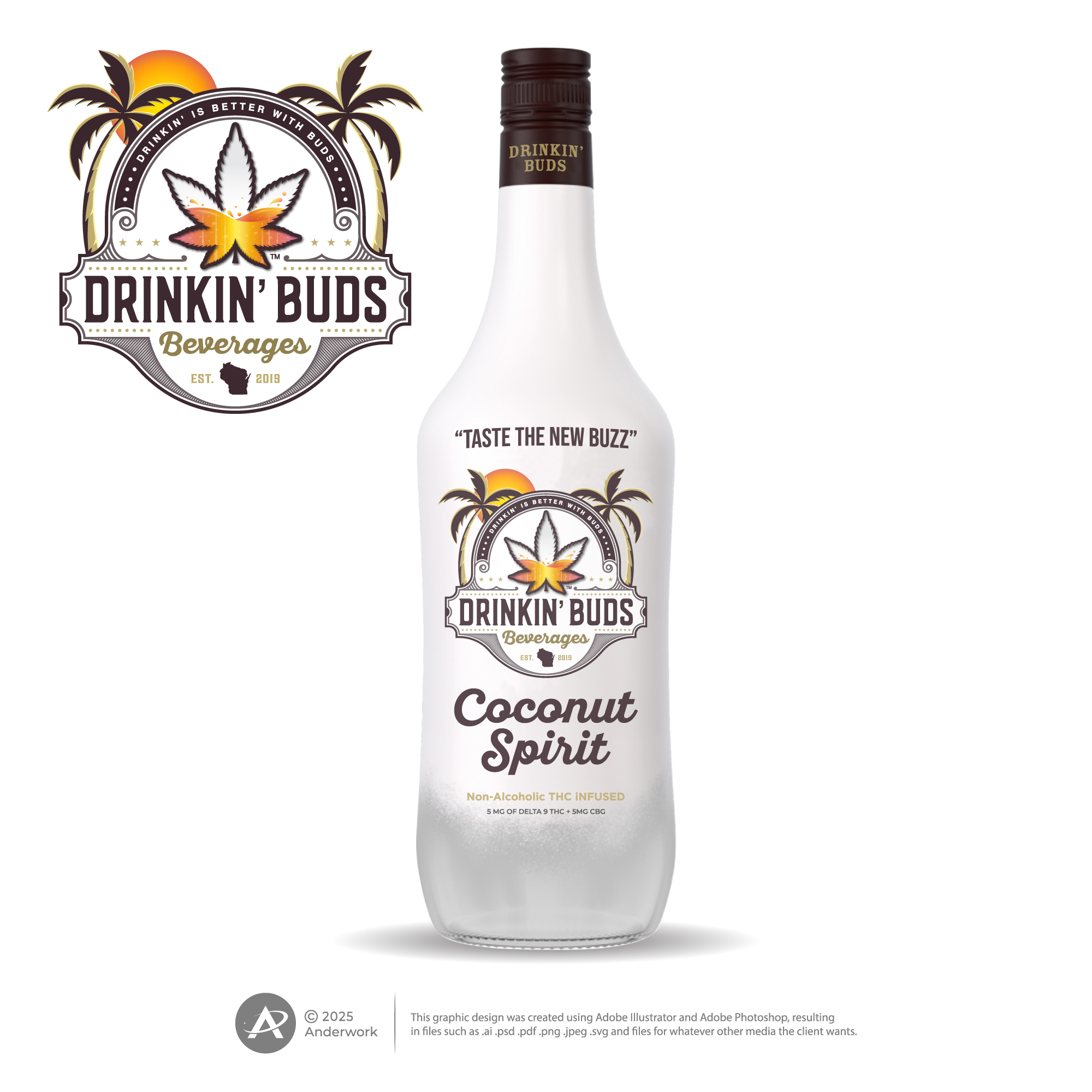 Merchandize Design by Anderwork for this project | Design #34762611