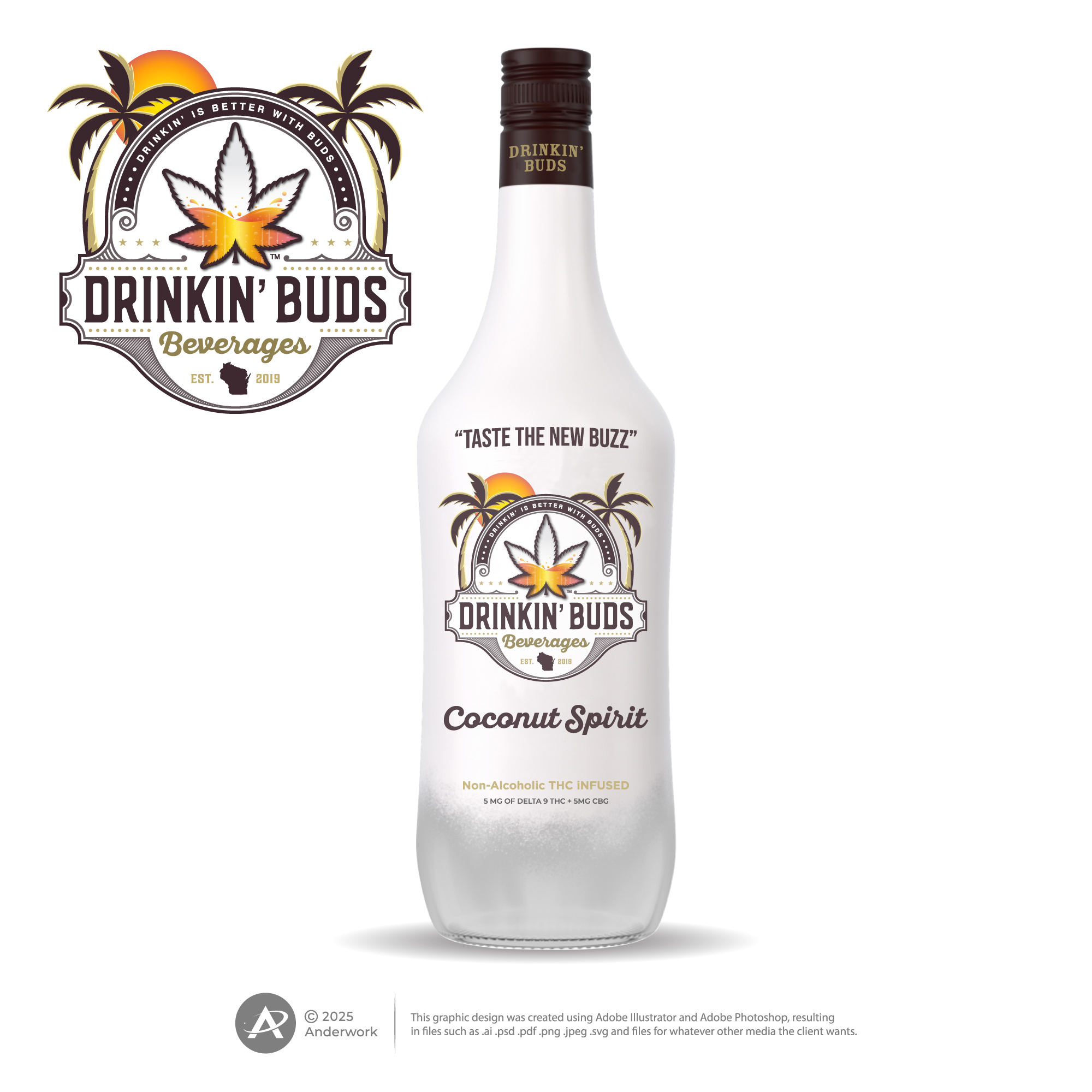 Merchandize Design by Anderwork for this project | Design #34762613