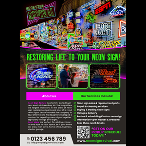 Flyer Design by Anhar for this project | Design: #34755828