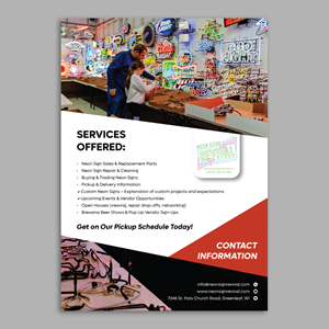 Flyer Design by YourLogoMaster for this project | Design: #34770464