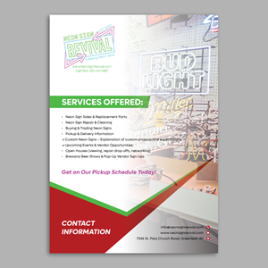 Flyer Design by YourLogoMaster for this project | Design: #34770465