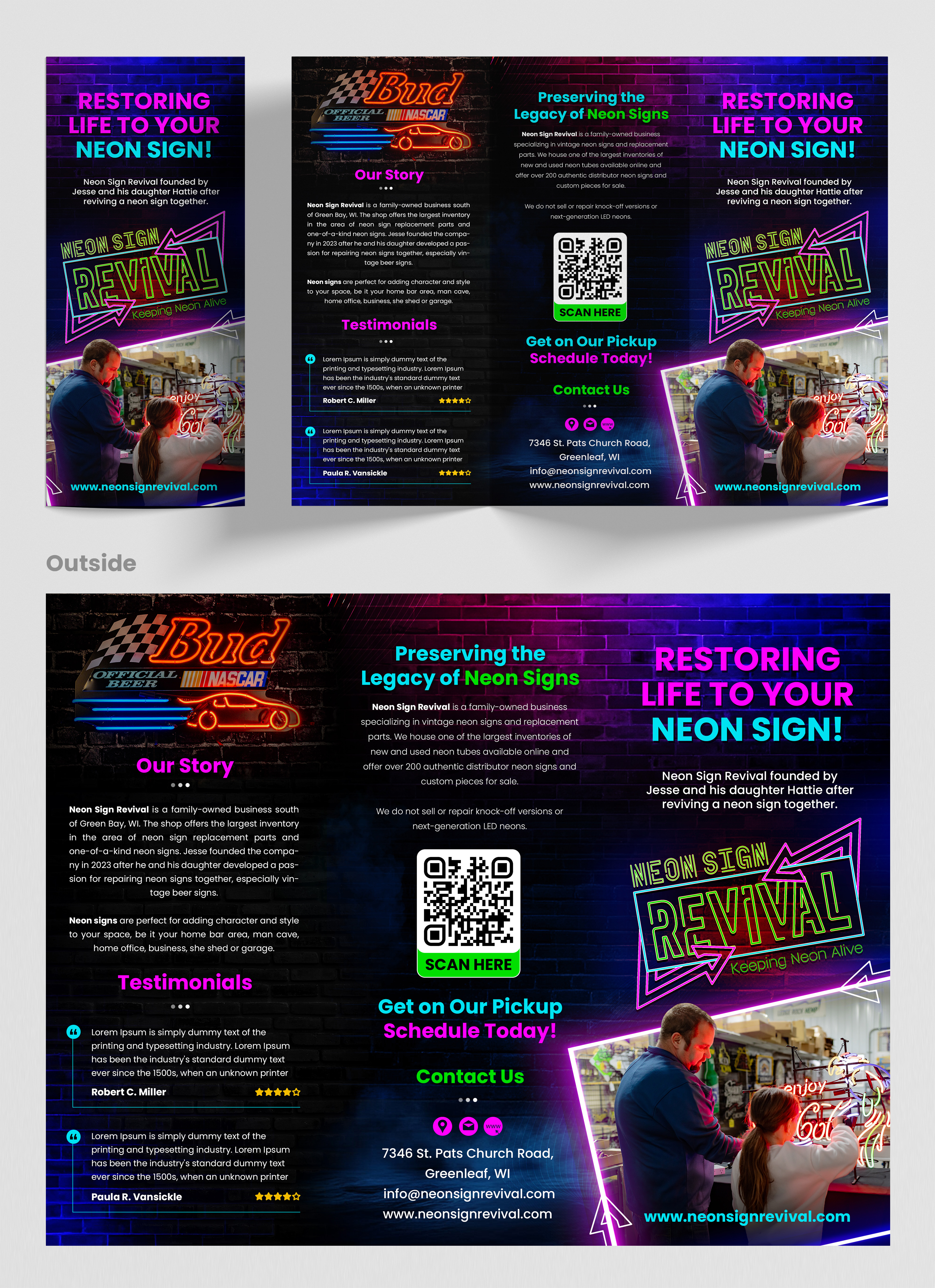 Flyer Design by designcircle for this project | Design #34807140