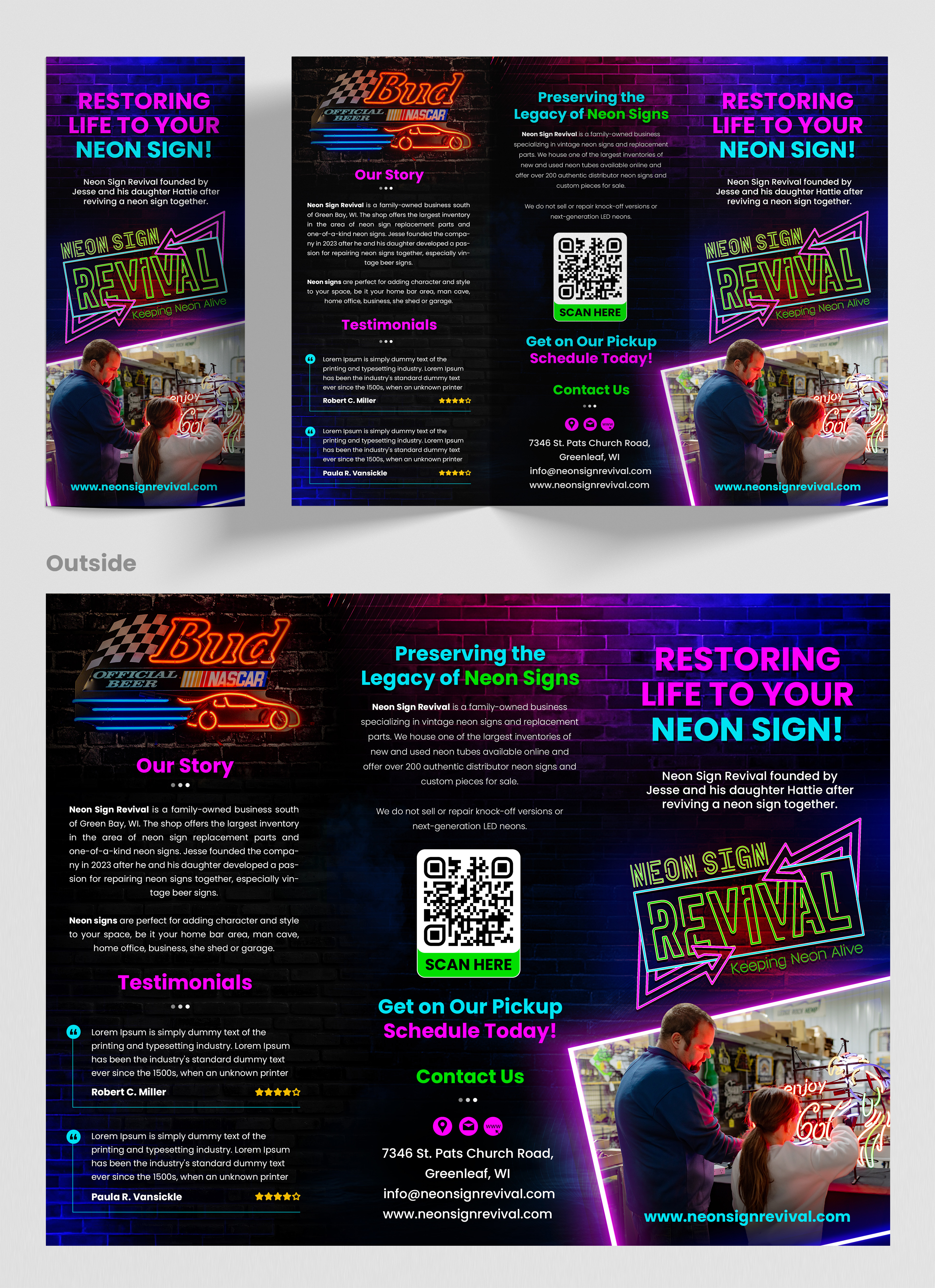 Diseño de Flyer por designcircle para este proyecto | Diseño #34808017