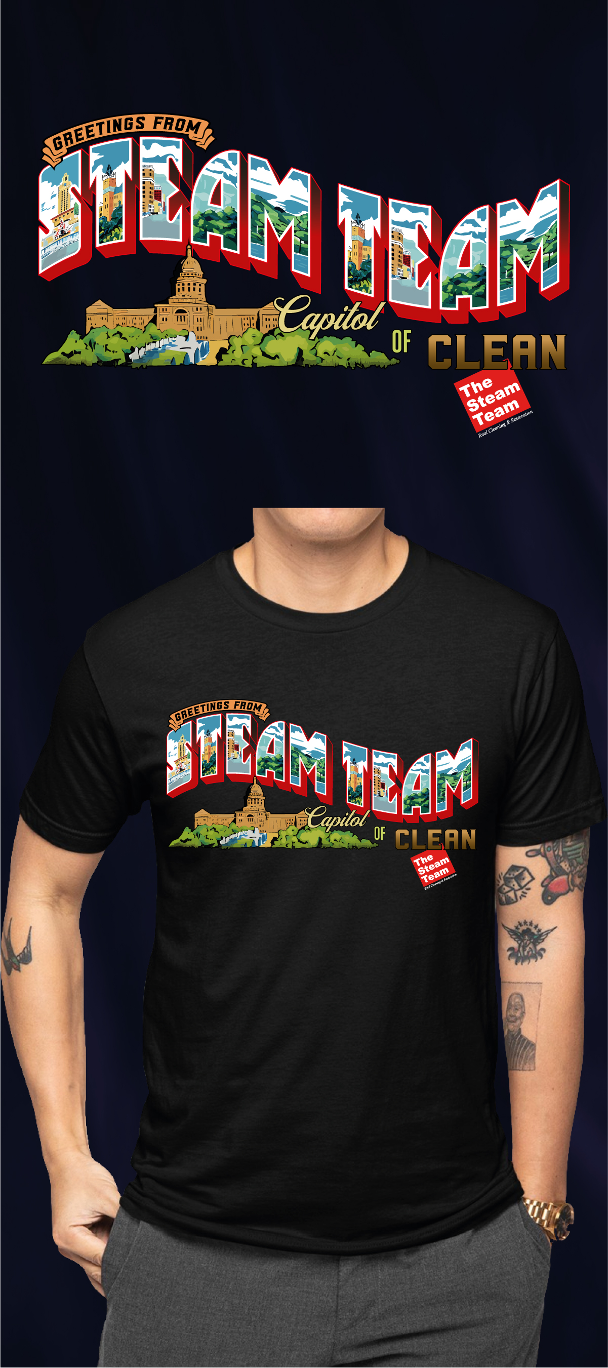 T-shirt Design by mounir.co for this project | Design: #34779053