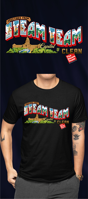 T-shirt Design by mounir.co