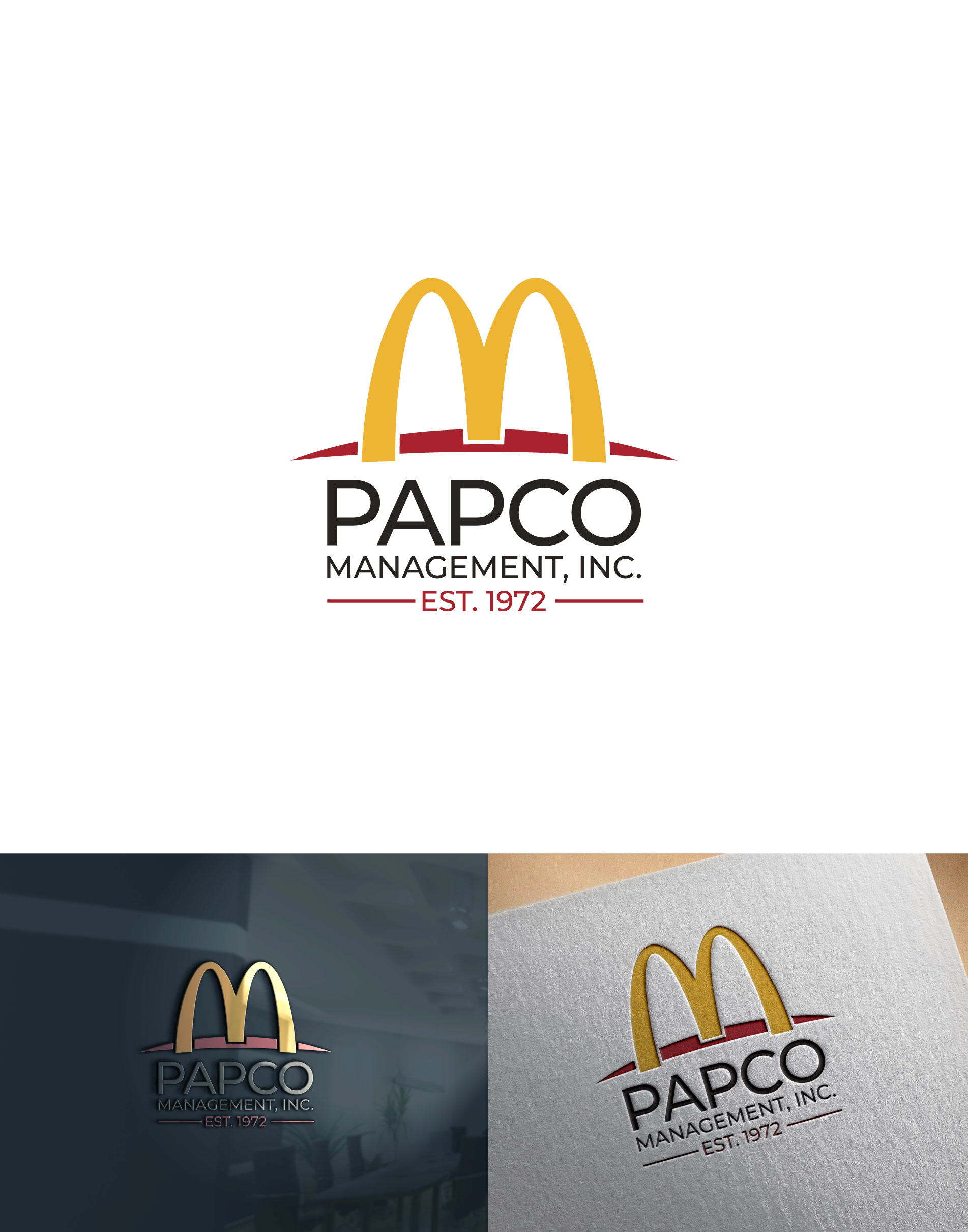Logo Design by KING JM for this project | Design #34762851