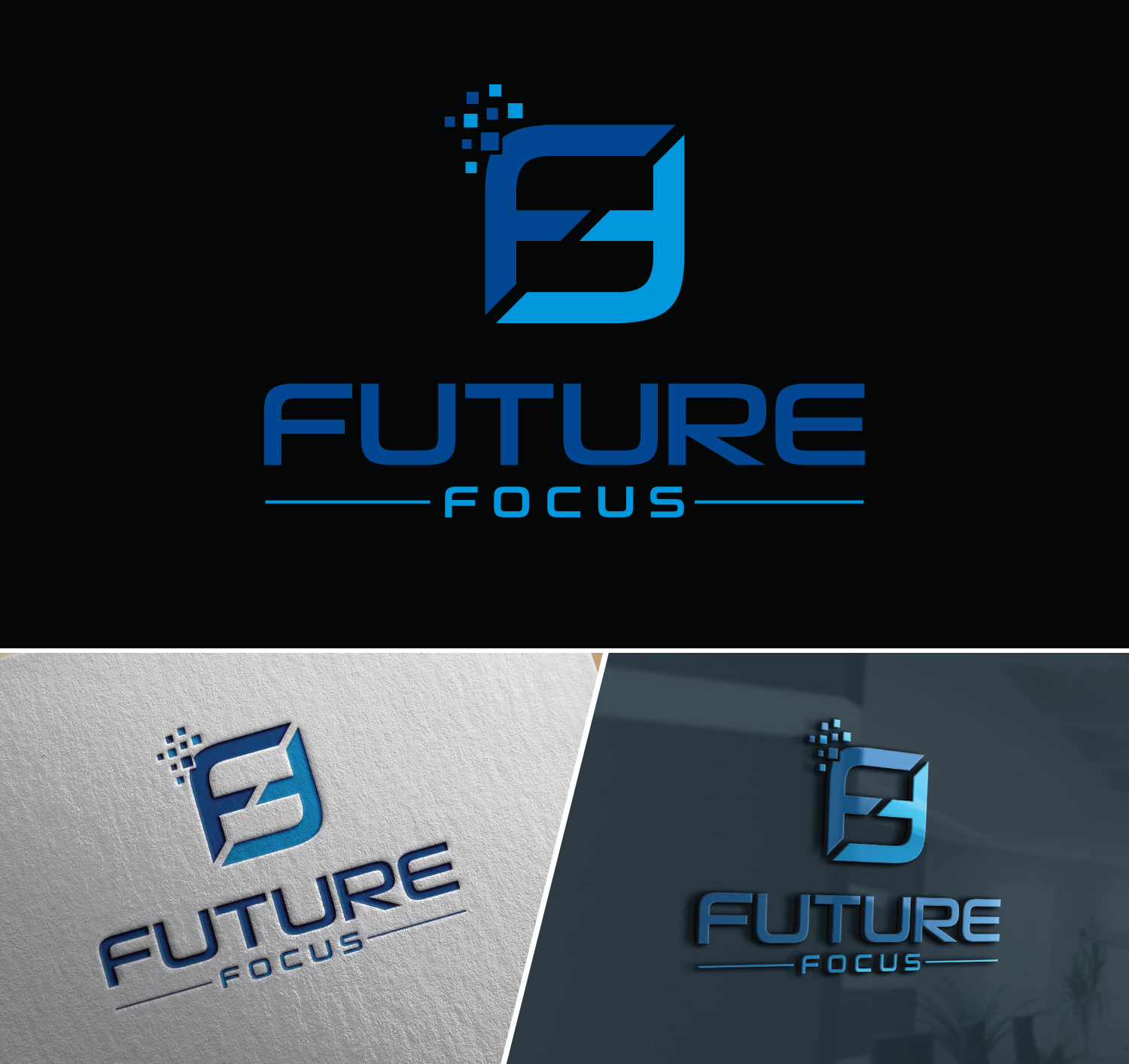 Logo Design by Atec for this project | Design #34754693