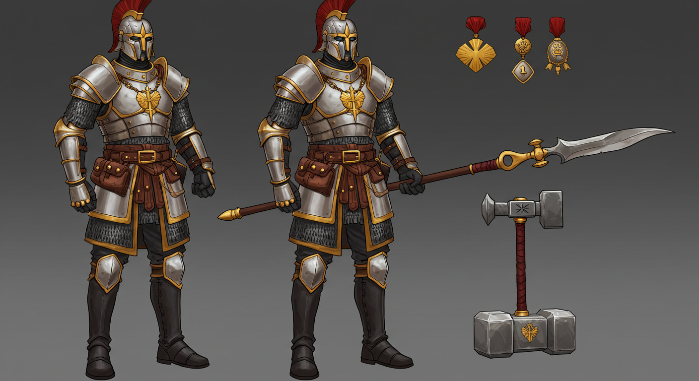 Character Design by GreinZor for this project | Design #34748598