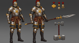 Character Design by GreinZor for this project | Design: #34748598