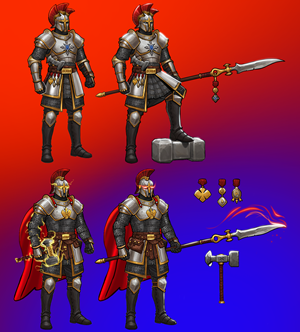 Character Design by GreinZor for this project | Design: #34754056