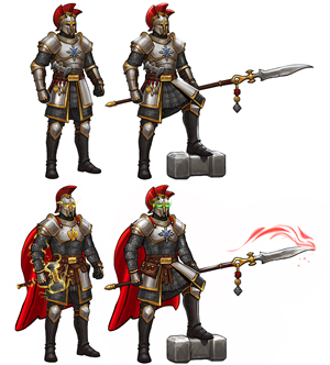 Character Design by GreinZor for this project | Design: #34757848