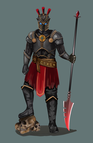 Character Design by Sasachn