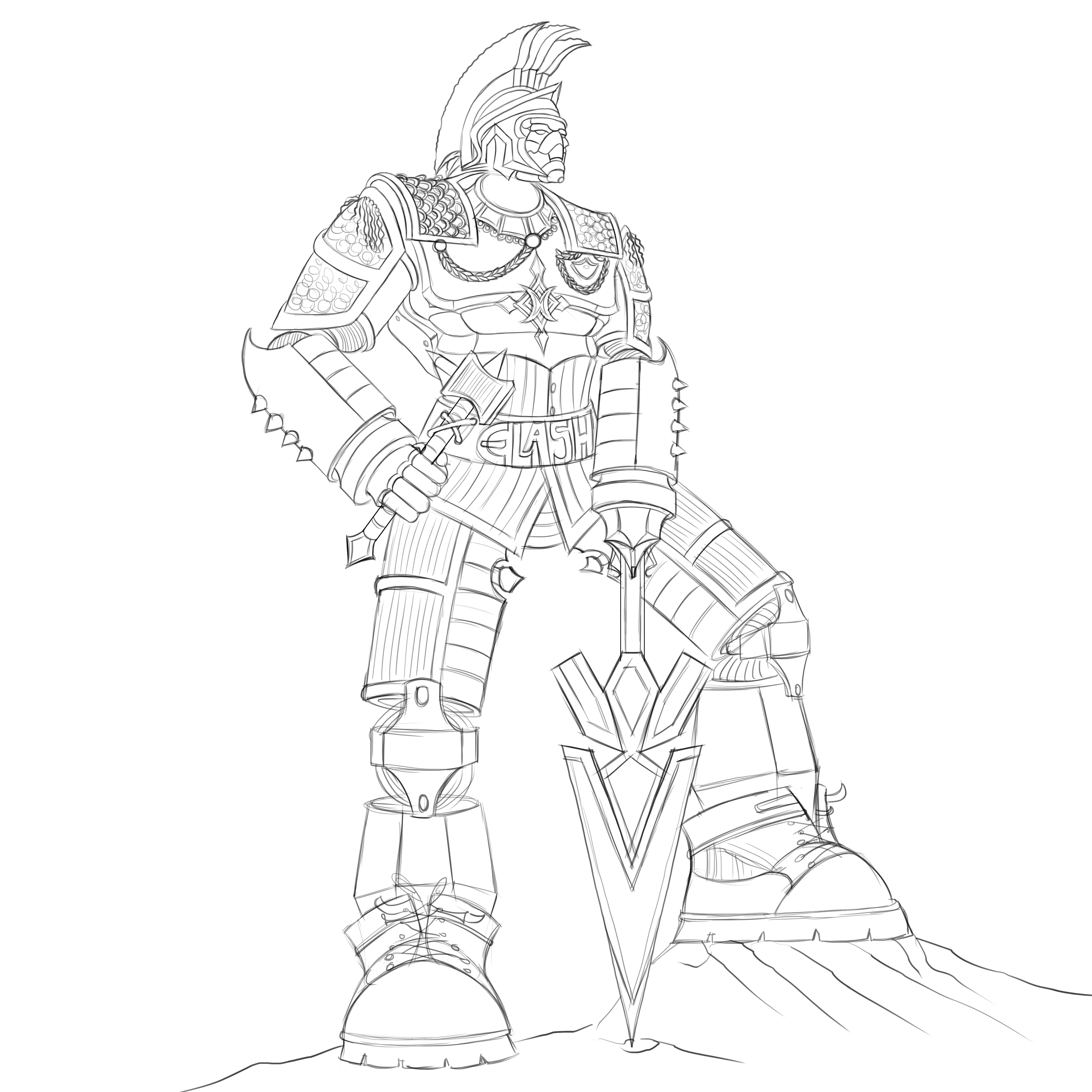 Character Design by Merry Shuporna Biswas for this project | Design #34761495