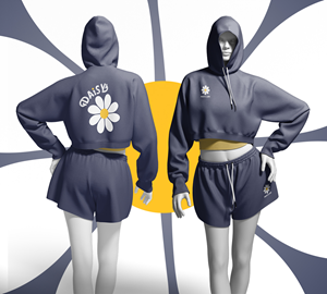 Apparel Design by Designed by MS for this project | Design: #34784711