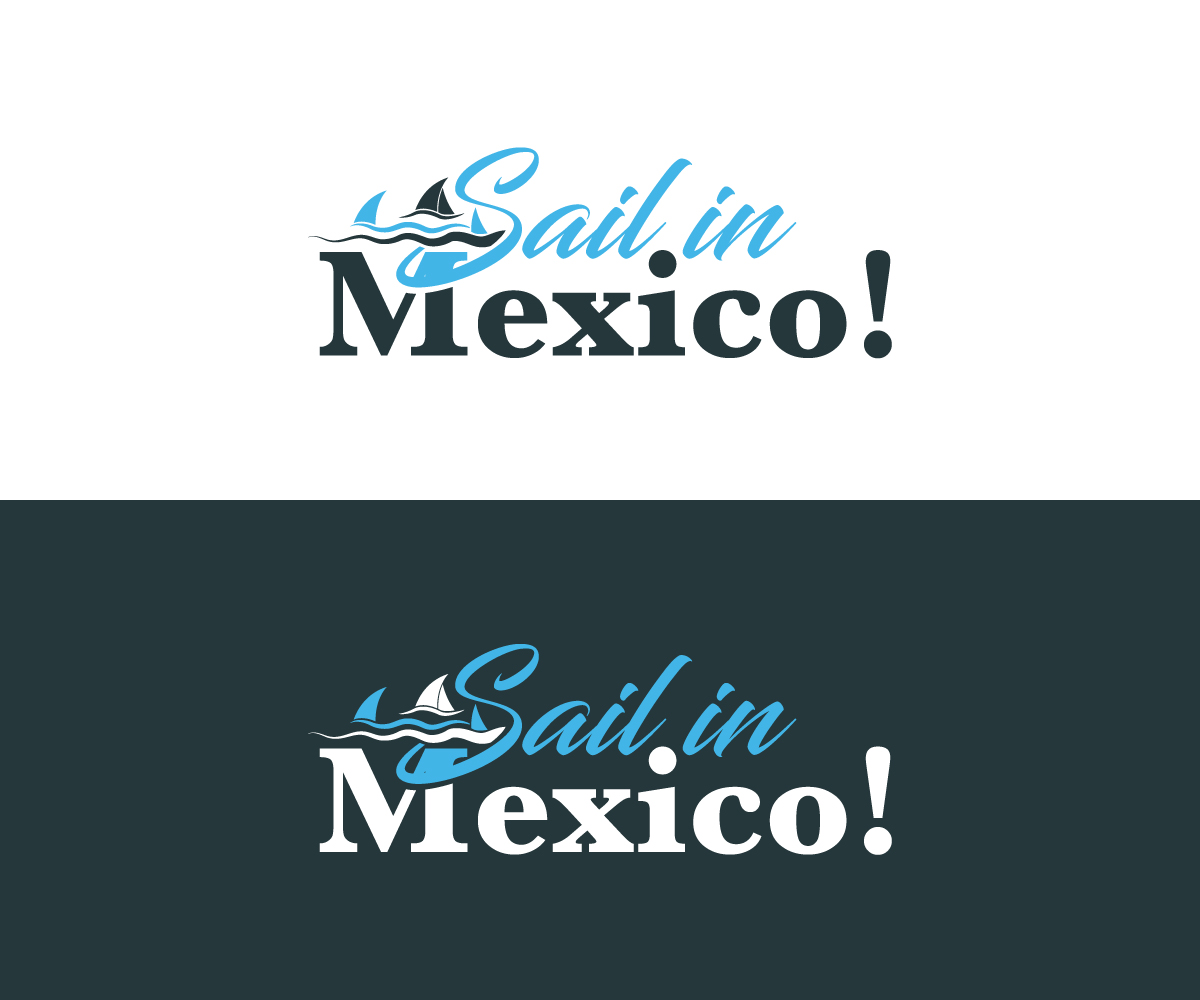 Logo-Design von RS_Design für Sail in Mexico Escuela Nautica | Design #34744441