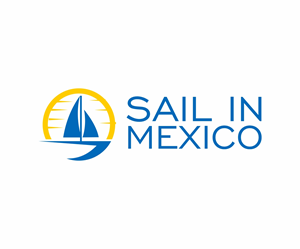 Logo Design by Thati Designs for Sail in Mexico Escuela Nautica | Design: #34744295