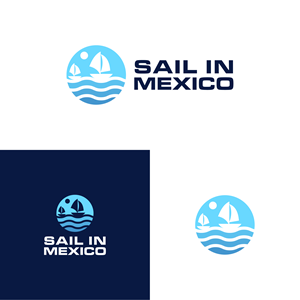 Logo-Design von Choiresia.id für Sail in Mexico Escuela Nautica | Design: #34743504