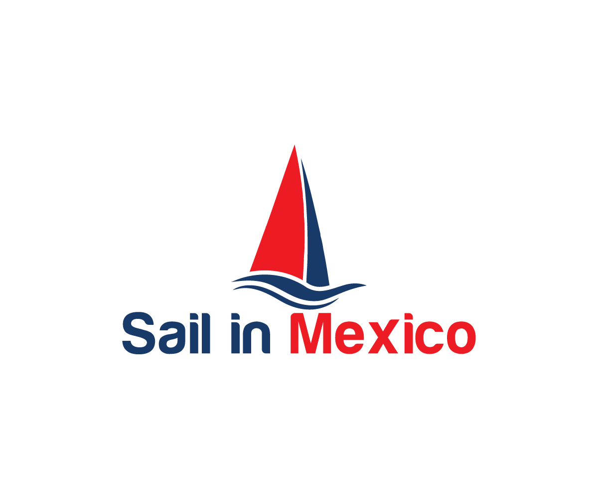Logo-Design von Spark  Design für Sail in Mexico Escuela Nautica | Design #34757015