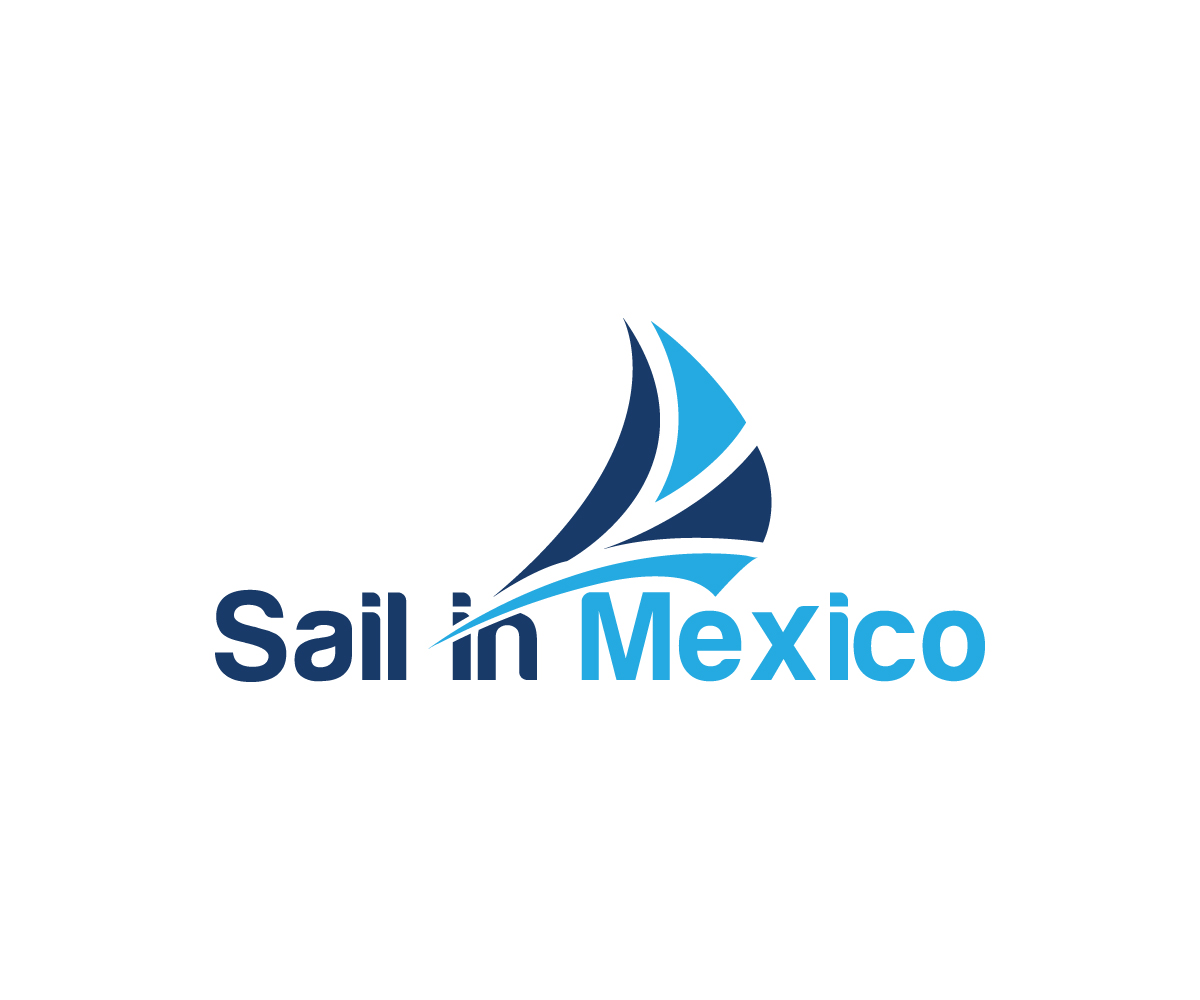 Logo-Design von Spark  Design für Sail in Mexico Escuela Nautica | Design #34757016