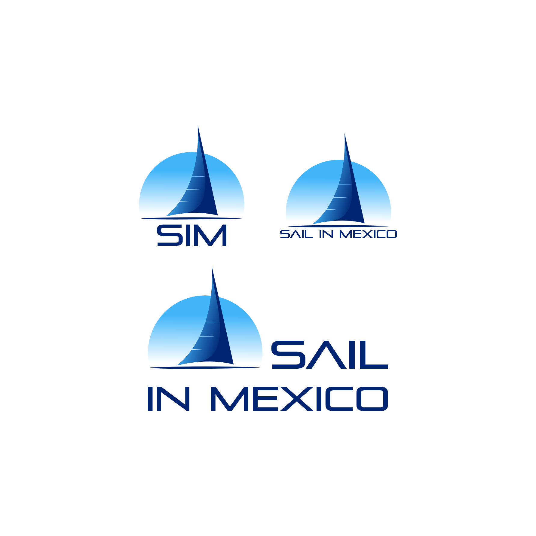 Logo-Design von akmalux für Sail in Mexico Escuela Nautica | Design #34758729