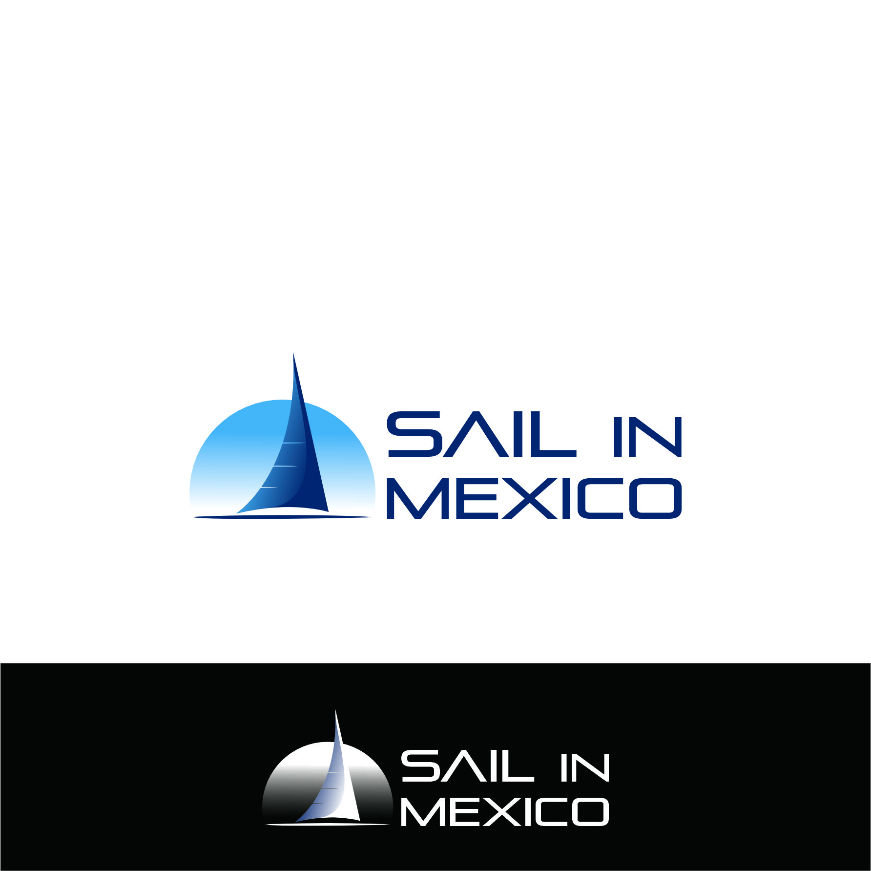 Logo-Design von akmalux für Sail in Mexico Escuela Nautica | Design #34758767