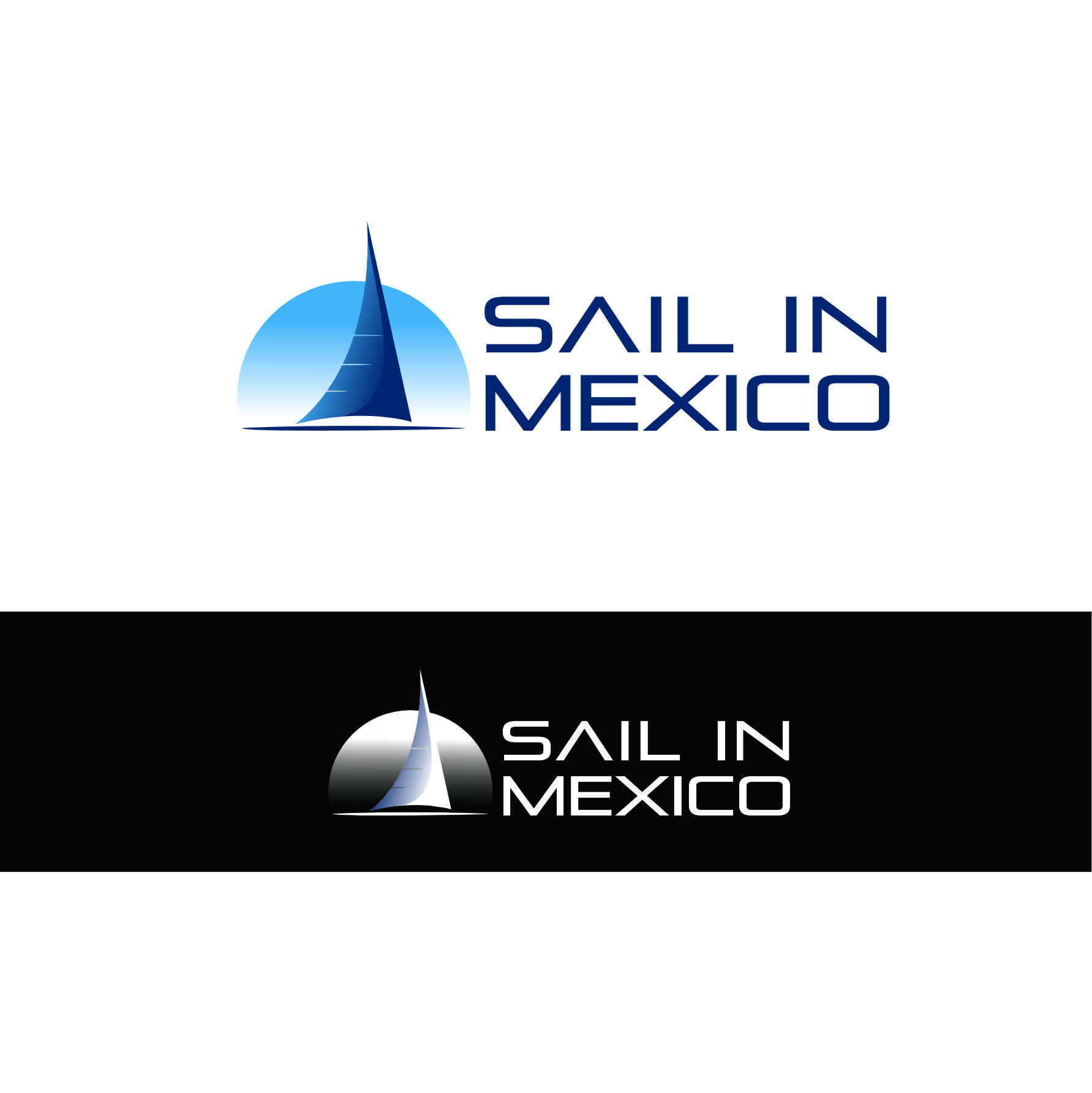 Logo-Design von akmalux für Sail in Mexico Escuela Nautica | Design #34765148