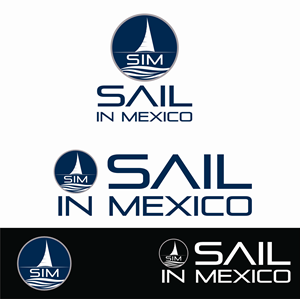 Logo-Design von akmalux für Sail in Mexico Escuela Nautica | Design: #34766580