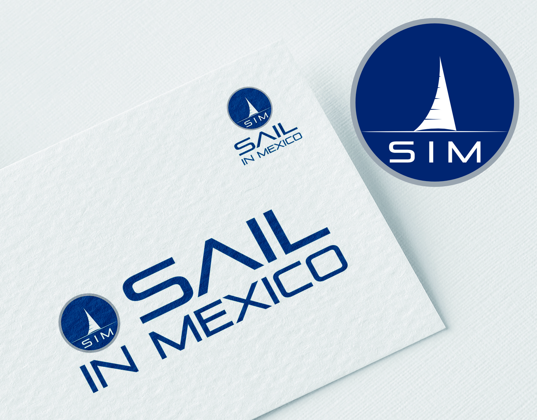 Logo-Design von akmalux für Sail in Mexico Escuela Nautica | Design #34766791