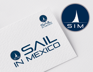 Logo-Design von akmalux für Sail in Mexico Escuela Nautica | Design: #34766791