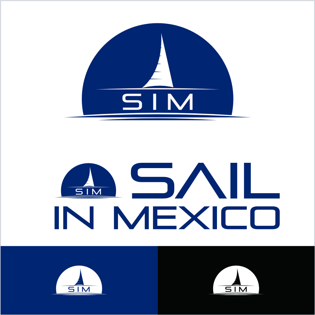 Logo-Design von akmalux für Sail in Mexico Escuela Nautica | Design #34769451