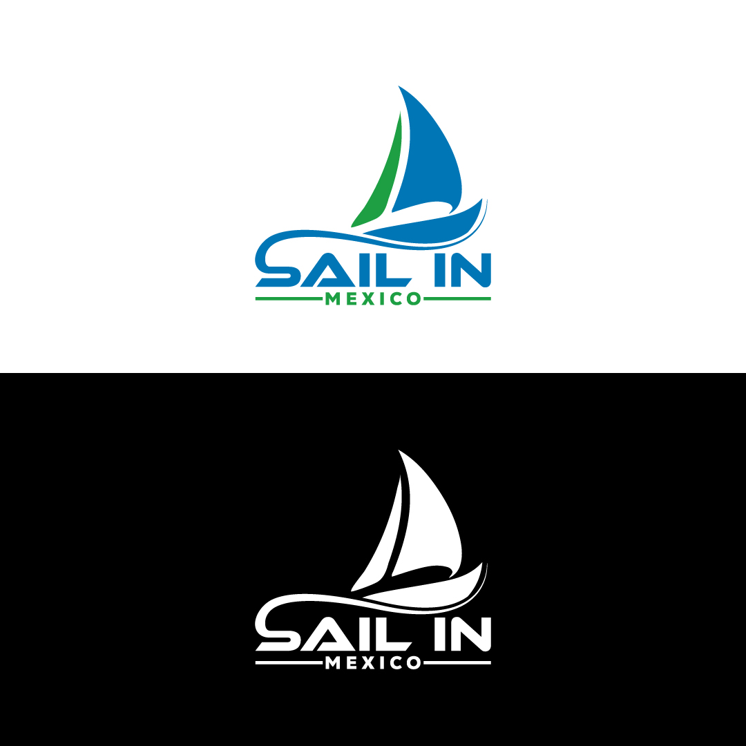 Logo Design by Md Nurullah 1 for Sail in Mexico Escuela Nautica | Design #34745700
