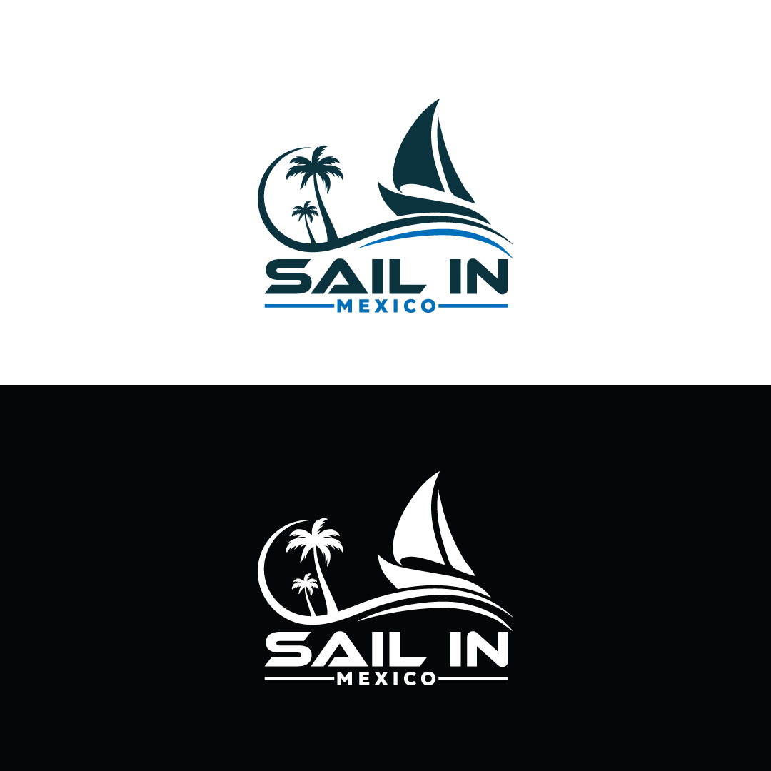 Diseño de Logo por Md Nurullah 1 para Sail in Mexico Escuela Nautica | Diseño #34745723