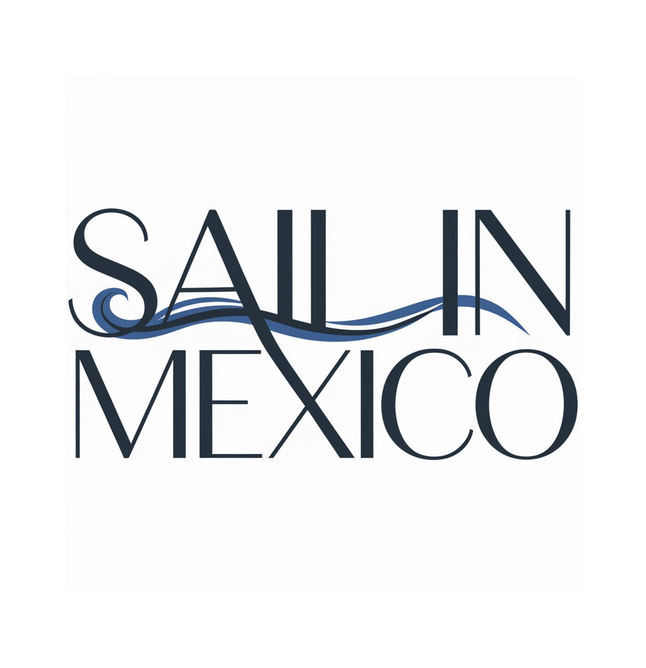 Logo Design by KING JM for Sail in Mexico Escuela Nautica | Design #34748907