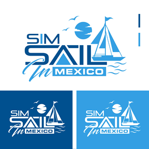 Logo Design by Suvendu.S for Sail in Mexico Escuela Nautica | Design: #34776587
