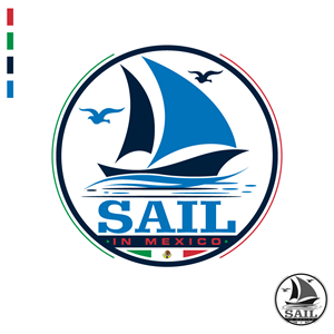Logo Design by Suvendu.S for Sail in Mexico Escuela Nautica | Design: #34776597