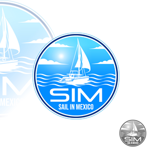 Logo Design by Suvendu.S for Sail in Mexico Escuela Nautica | Design: #34776646