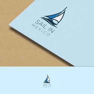 Logo-Design von mekail für Sail in Mexico Escuela Nautica | Design: #34744232