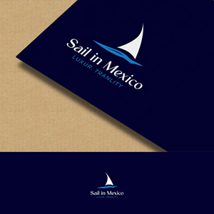 Logo-Design von mekail für Sail in Mexico Escuela Nautica | Design: #34744233