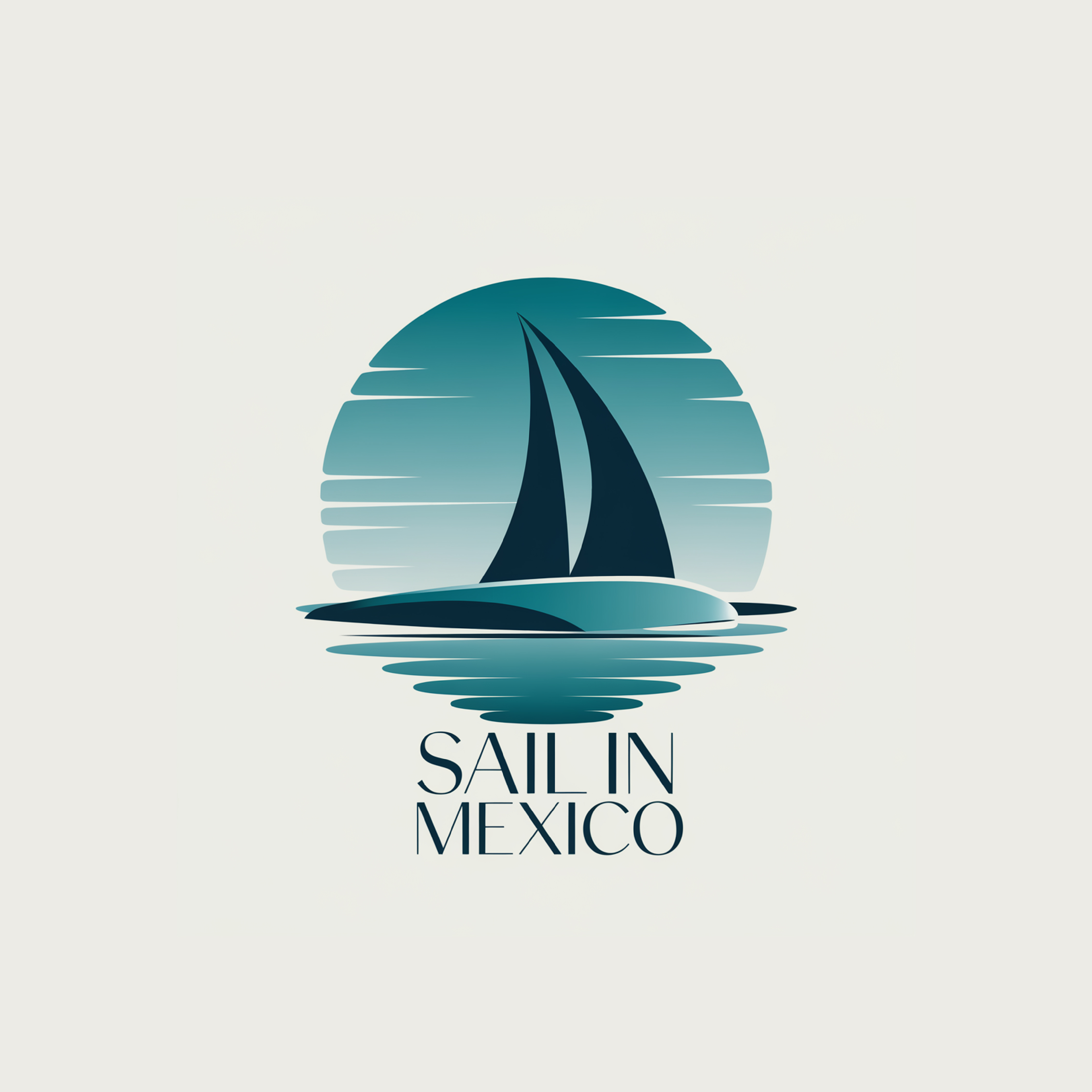 Logo Design by Shariqology for Sail in Mexico Escuela Nautica | Design #34744713
