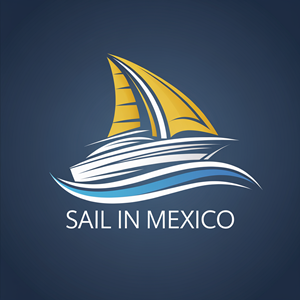 Logo-Design von Shariqology für Sail in Mexico Escuela Nautica | Design: #34744718
