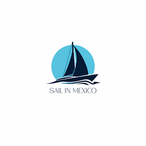 Logo-Design von Shariqology für Sail in Mexico Escuela Nautica | Design: #34744723
