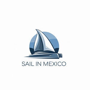 Logo-Design von Shariqology für Sail in Mexico Escuela Nautica | Design: #34744727