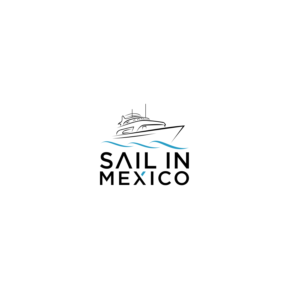 Logo Design by babyaga for Sail in Mexico Escuela Nautica | Design #34762916