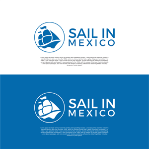 Logo-Design von diego costa für Sail in Mexico Escuela Nautica | Design: #34759288