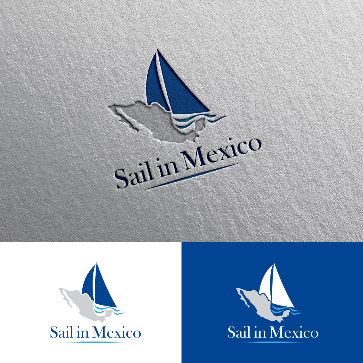 Logo-Design von Alex Henry für Sail in Mexico Escuela Nautica | Design #34743557