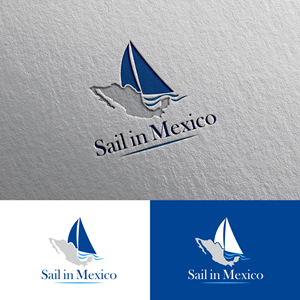 Logo-Design von Alex Henry für Sail in Mexico Escuela Nautica | Design: #34743557