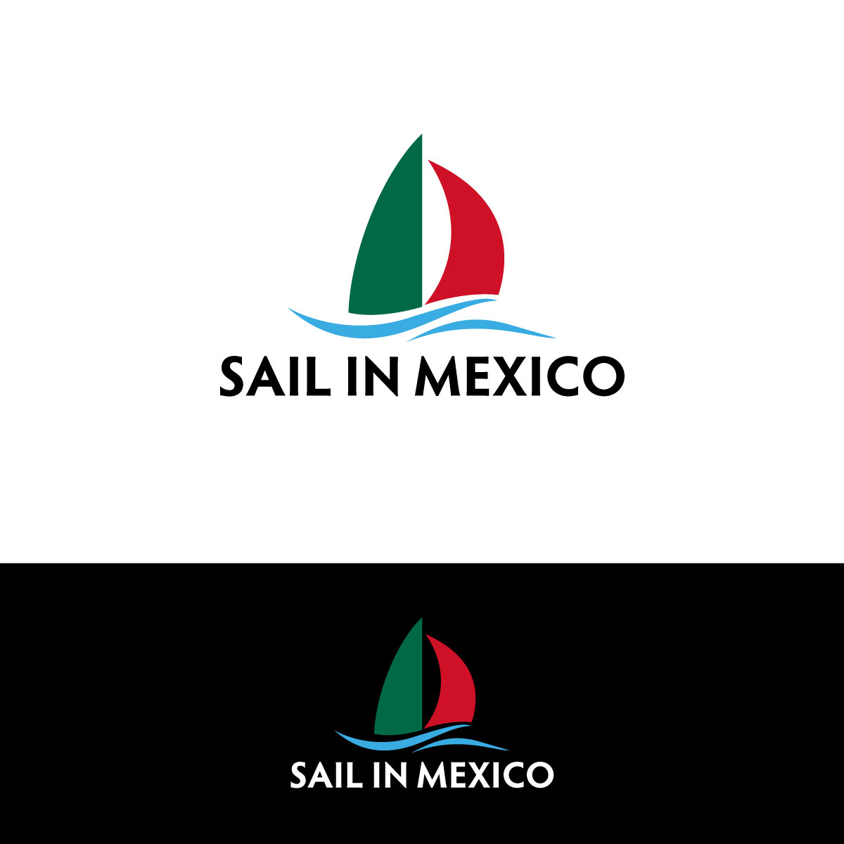 Logo-Design von Alex Henry für Sail in Mexico Escuela Nautica | Design #34743622